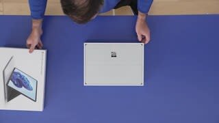 Unboxing - Microsoft Surface Laptop Studio video 3 minutes 37 seconds