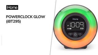 iBT295 Powerclock Glow Product Features video 0 minutes 20 seconds