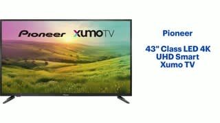 Pioneer - 43 Class LED 4K UHD Smart Xumo TV Features video 1 minutes 16 seconds