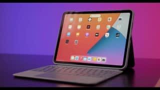 Logitech Combo Touch Review - Visual Line video 2 minutes 58 seconds