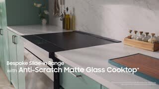 Product Feature: Anti-Scratch Matte Glass Cooktop video 0 minutes 17 seconds
