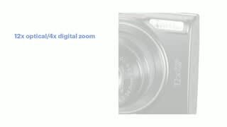 Canon - PowerShot ELPH 360 20.2-Megapixel Digital Camera Features video 0 minutes 58 seconds
