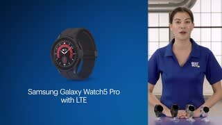 Best Buy Pick - Samsung Galaxy Watch5 video 5 minutes 02 seconds