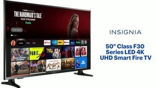 Insignia - 50 Class F30 Series LED 4K UHD Smart Fire TV Features video 1 minutes 04 seconds