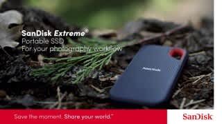 SanDisk Extreme Portable - Advertisement Video video 0 minutes 15 seconds