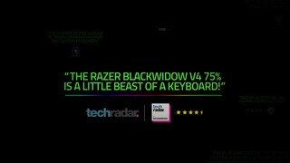 BlackWidow V4 75% video 0 minutes 41 seconds