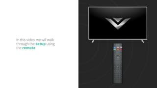 How to set up your VIZIO Smart TV video 1 minutes 59 seconds