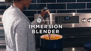 GE - Immersion 2-Speed Handheld Blender video 0 minutes 15 seconds