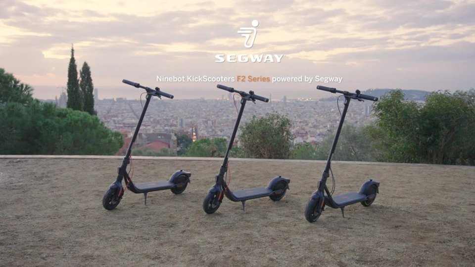 Segway-F2 Electric Scooter Overview video 1 minutes 30 seconds