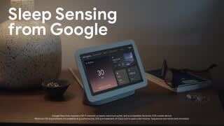 Google - Nest Hub (2nd Gen) - Sleep Sensing video 0 minutes 30 seconds