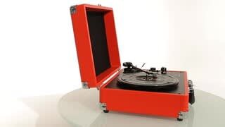 Victrola Suitcase Turntable video 1 minutes 00 seconds