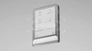 Experience a secure E Ink touchscreen crypto wallet video video 0 minutes 42 seconds