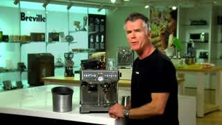 Breville Barista Express video 5 minutes 12 seconds