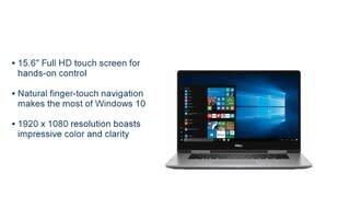 Dell Inspiron 2-in-1 15.6 Touch-Screen Laptop Features video 1 minutes 01 seconds