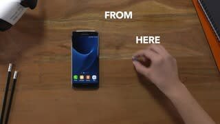 Samsung Galaxy S7: Move Content to a Memory Card video 0 minutes 48 seconds