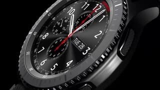 Samsung Gear S3 video 0 minutes 46 seconds