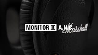 Marshall-Monitor II A.N.C. HP video 0 minutes 30 seconds