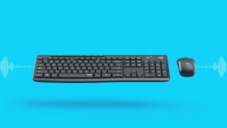 Logitech - MK295 Wireless Keyboard & Mouse Bundle video 0 minutes 29 seconds