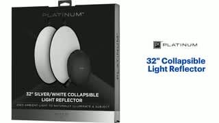 Platinum - 32 Collapsible Light Reflector Features video 0 minutes 46 seconds