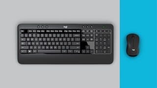 Logitech - MK540 Keyboard and Mouse Bundle video 0 minutes 40 seconds