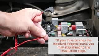 Rexing Hardwire Kit Installation Video video 3 minutes 09 seconds