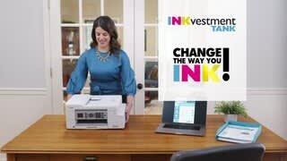 Brother INKvestment Tank Printers video 0 minutes 20 seconds
