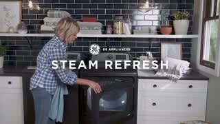 GE Steam Refresh Dryer Product Demo video 0 minutes 13 seconds