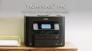 Epson WorkForce Pro Printers video 1 minutes 00 seconds