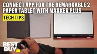 Access Notes Across Devices with the reMarkable 2 Paper Tablet video 0 minutes 57 seconds