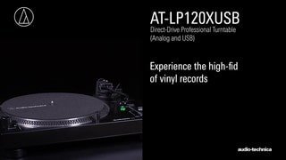 Audio-Technica USB Pro Turntable- Product Overview video 1 minutes 01 seconds