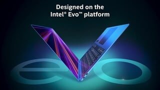 Intel Evo platform video 0 minutes 55 seconds