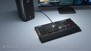 CORSAIR K100 RGB Keyboard Video video 1 minutes 21 seconds