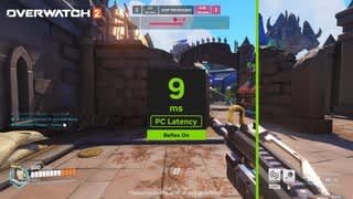 NVIDIA Reflex + Overwatch 2 video 0 minutes 11 seconds