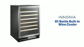 Insignia™ 61-Bottle Wine Cooler Features video 2 minutes 03 seconds