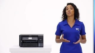 Epson Expression ET-3700 EcoTank Wireless Color All-in-One Supertank Printer video 1 minutes 26 seconds