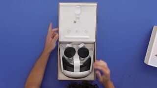 Unboxing - Meta Quest 3 VR Headset video 3 minutes 45 seconds
