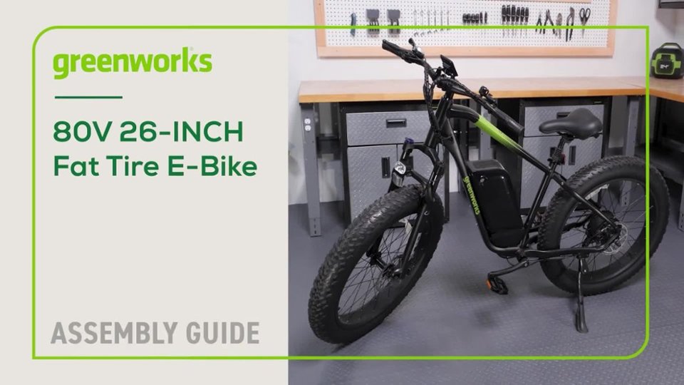 E-Bike Assembly video 7 minutes 56 seconds