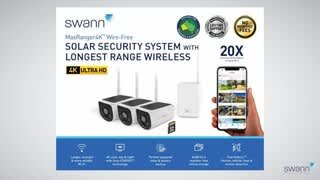 Swann MaxRanger4K- System Unboxing video video 3 minutes 42 seconds