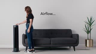 Vornado-Ara Oscillating Light Tower Fan Overview Video video 0 minutes 20 seconds