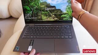 Lenovo Yoga 7i 2-in-1 14 Touch Screen Laptop Testimonial Video video 2 minutes 05 seconds