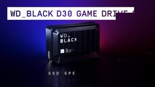 WD BLACK D30 video 0 minutes 56 seconds