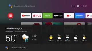 Sony - Android TV with Google Assistant - Overview video 2 minutes 08 seconds