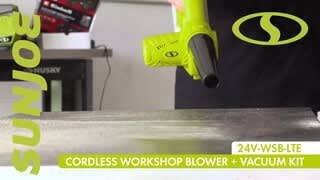 Sun Joe 24V-WSB-LTE Overview video 1 minutes 23 seconds