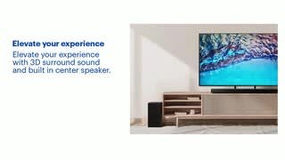 Samsung HW-B650/ZA 3.1ch Soundbar w Dolby 5.1/DTS VirtualX Features video 1 minutes 42 seconds