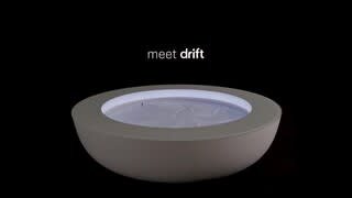 HoMedics Drift Sand Table - Product Overview video 1 minutes 00 seconds