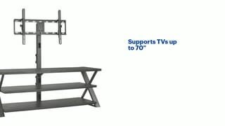 Insignia™ 3-in-1 TV Stand for Most TVs Up to 70” Features video 1 minutes 25 seconds