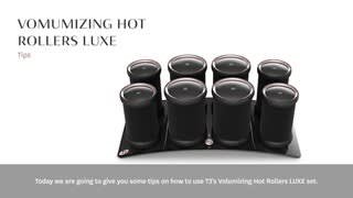 T3 Volumizing Hot Rollers Luxe Quick Start Guide video 0 minutes 48 seconds