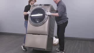 How to Install Laundry Pedestals video 3 minutes 12 seconds
