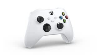 360 View of the Wireless Xbox Controller White video 0 minutes 15 seconds