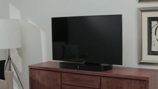 SANUS Swiveling TV Base video 1 minutes 57 seconds
